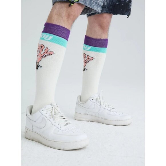 NWT NOBADAY‎ Unisex MONT-BLAC PERFORMANCE SOCKS Size M - Picture 2 of 7